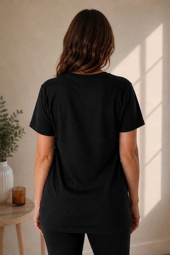 Moonlight Soul Shirt | Black Shirt