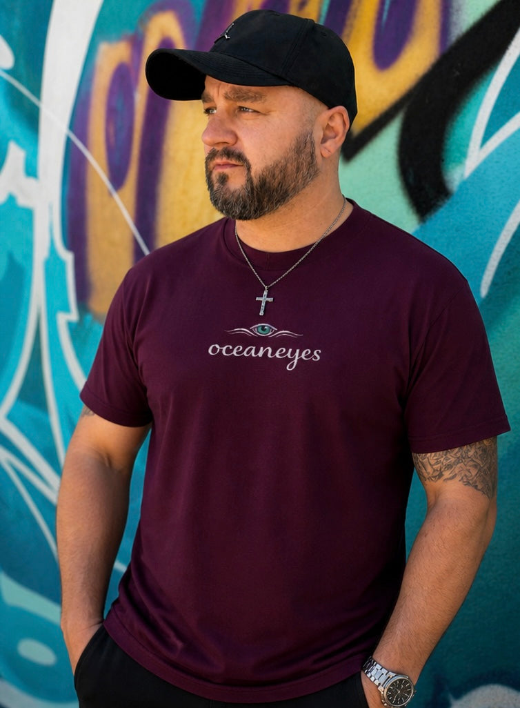 Ocean Eyes Shirt | Unisex | Maroon
