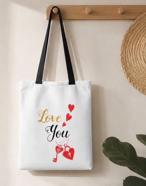 ‚I love You‘ Citybag | Tasche