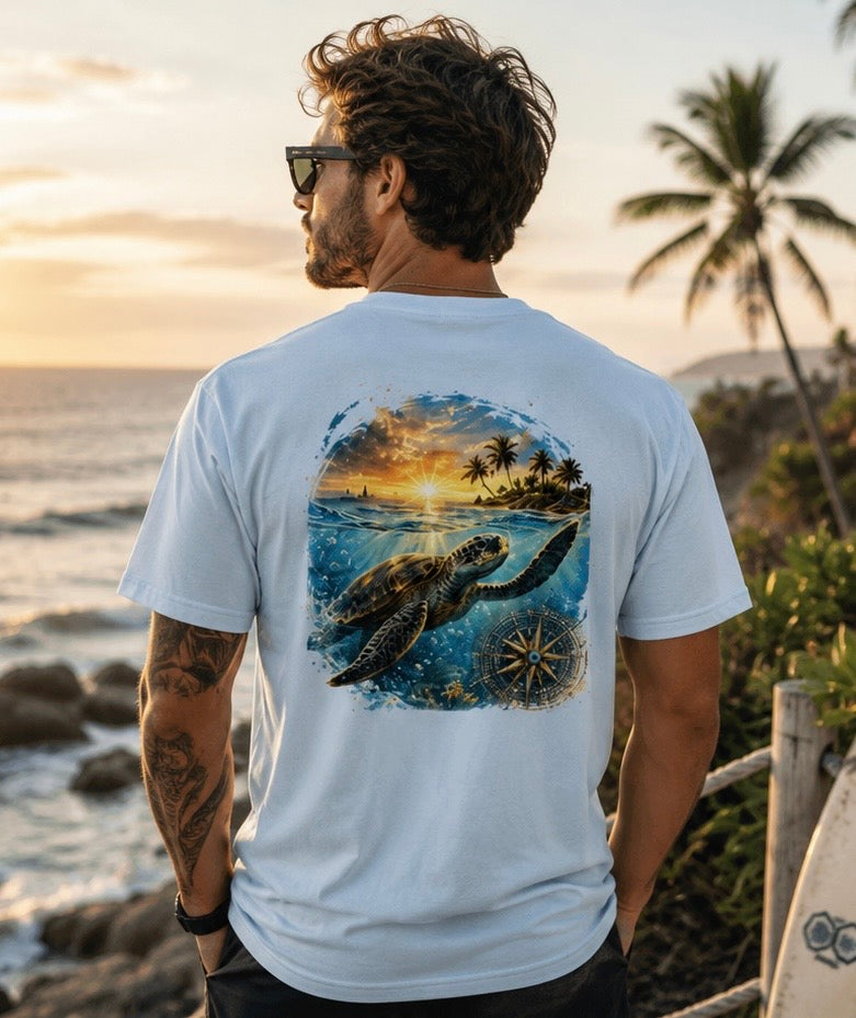Ocean Sea Shirt | Sommer T-Shirt Herren | Beach Shirt