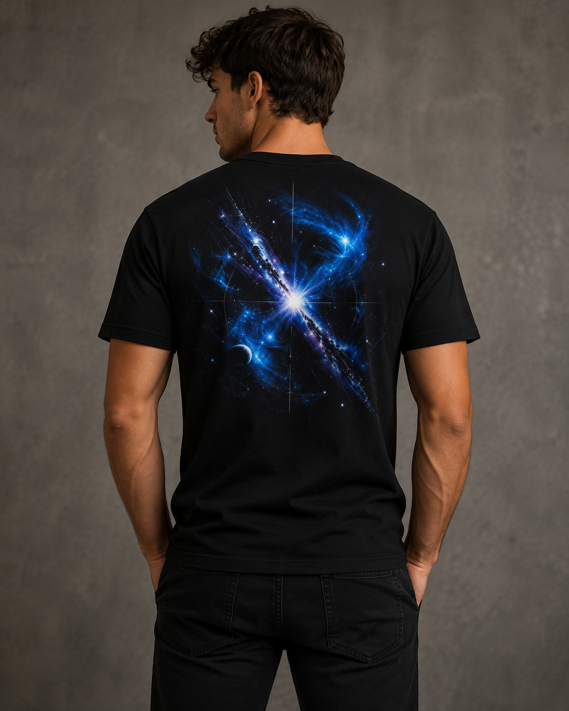 Steady Energy | Galaxy Backprint