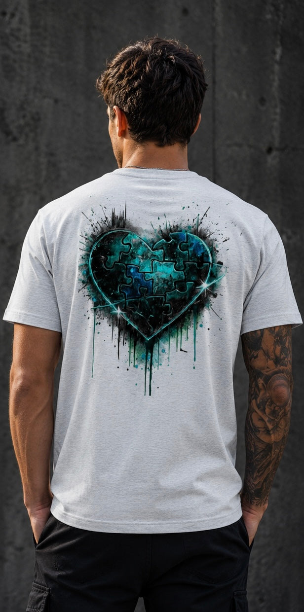 Steady Energy | Shirt Glow Heart | Unisex