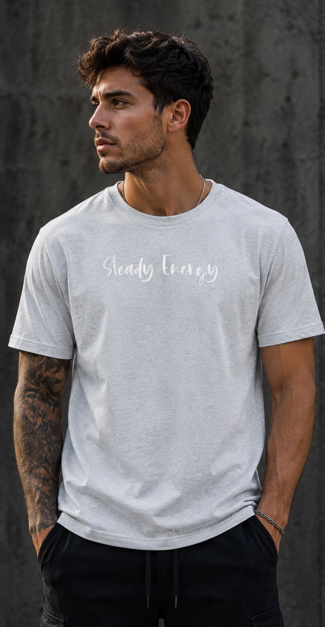 Steady Energy | Shirt Glow Heart | Unisex