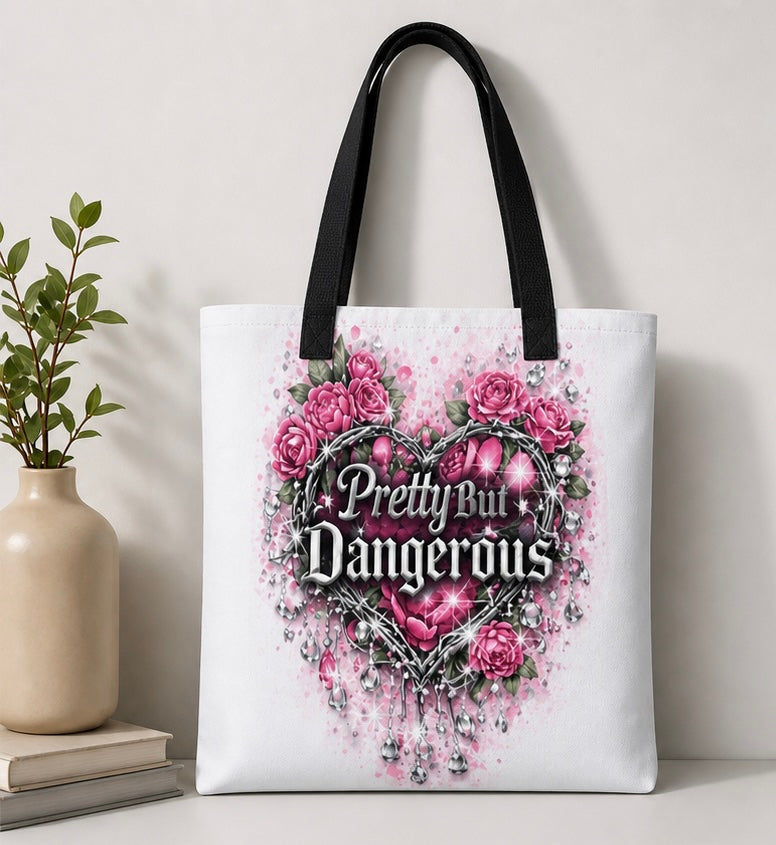 ‚Pretty but Dangerous‘ Citybag | Tote Bag
