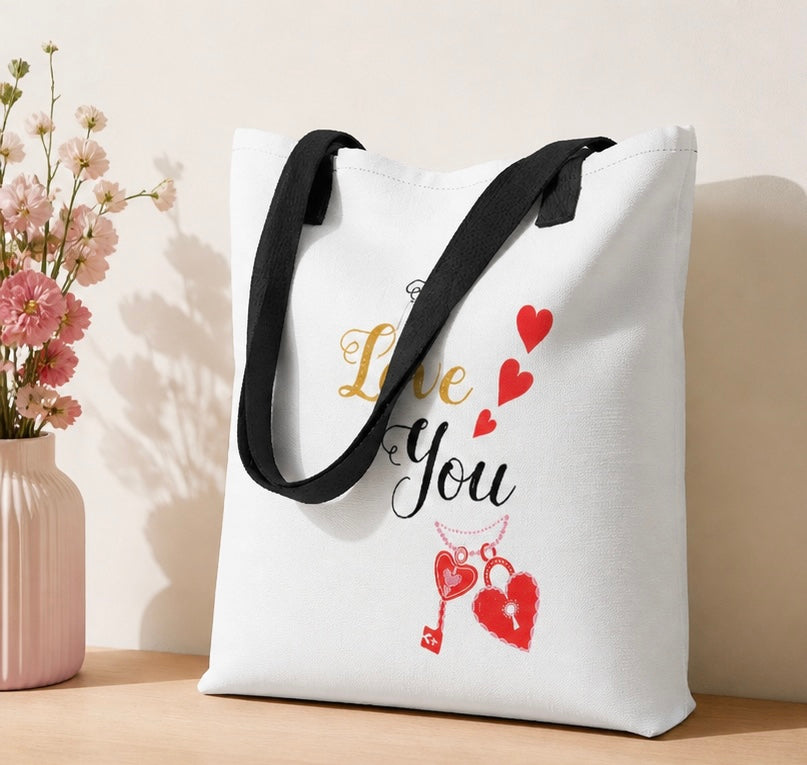 ‚I love You‘ Citybag | Tasche