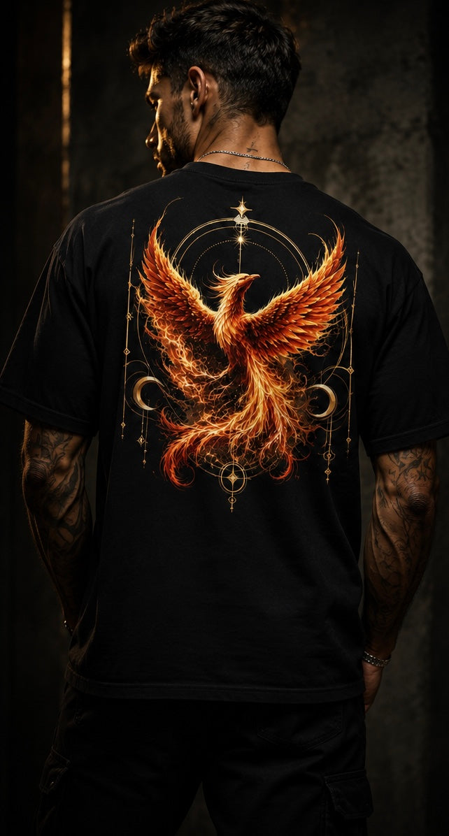 STEADY ENERGY | PHOENIX SHIRT |  Unisex 🔥