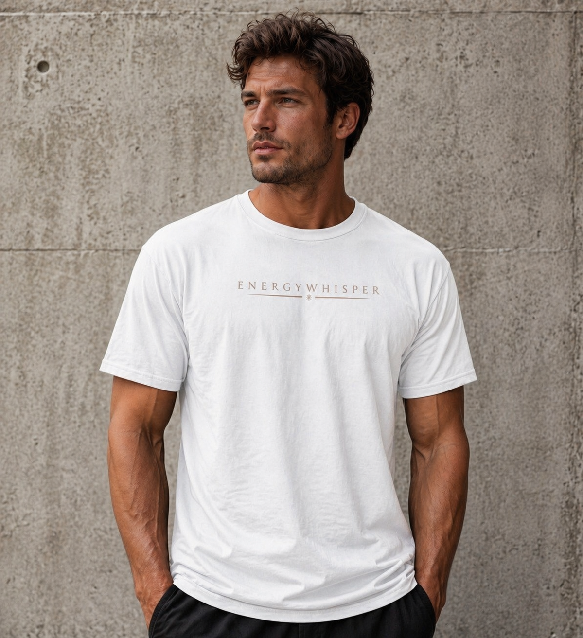 ‚Fortitute Force‘ | Cotton Shirt | White