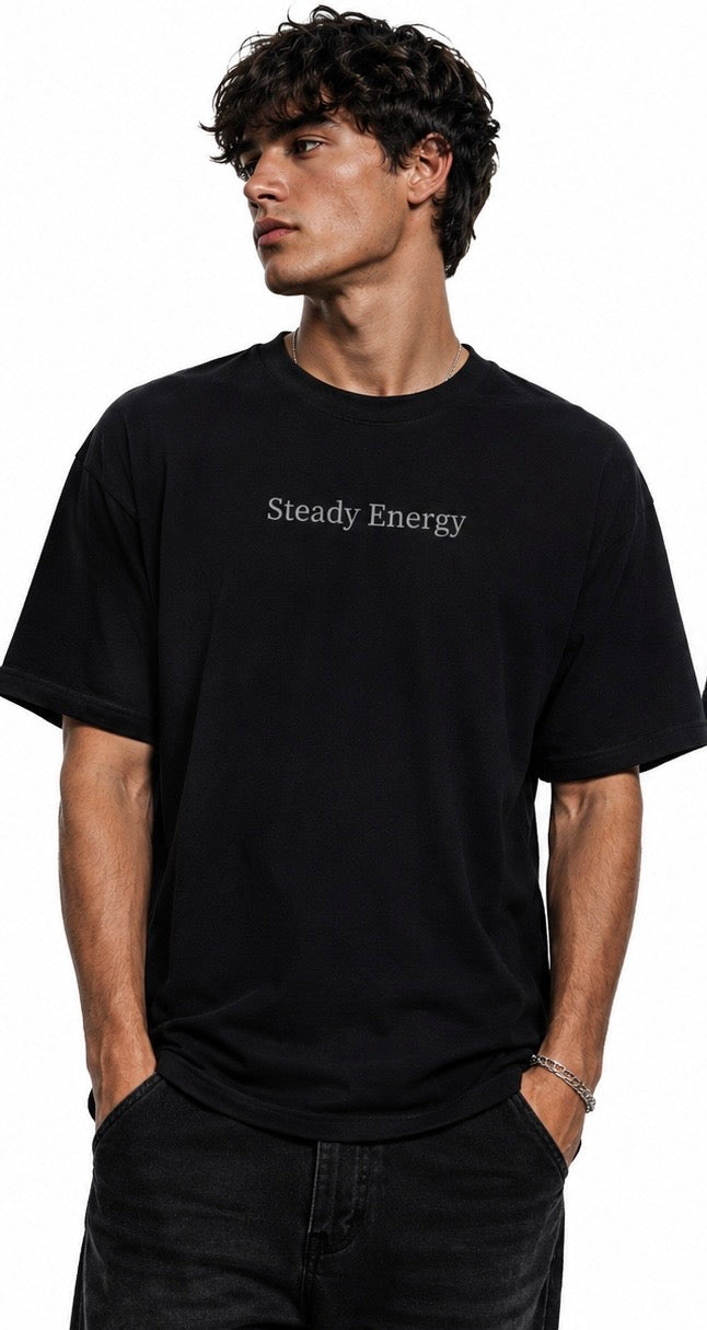 Steady Energy Shirt – Puzzle Heart Backprint Shirt | Unisex