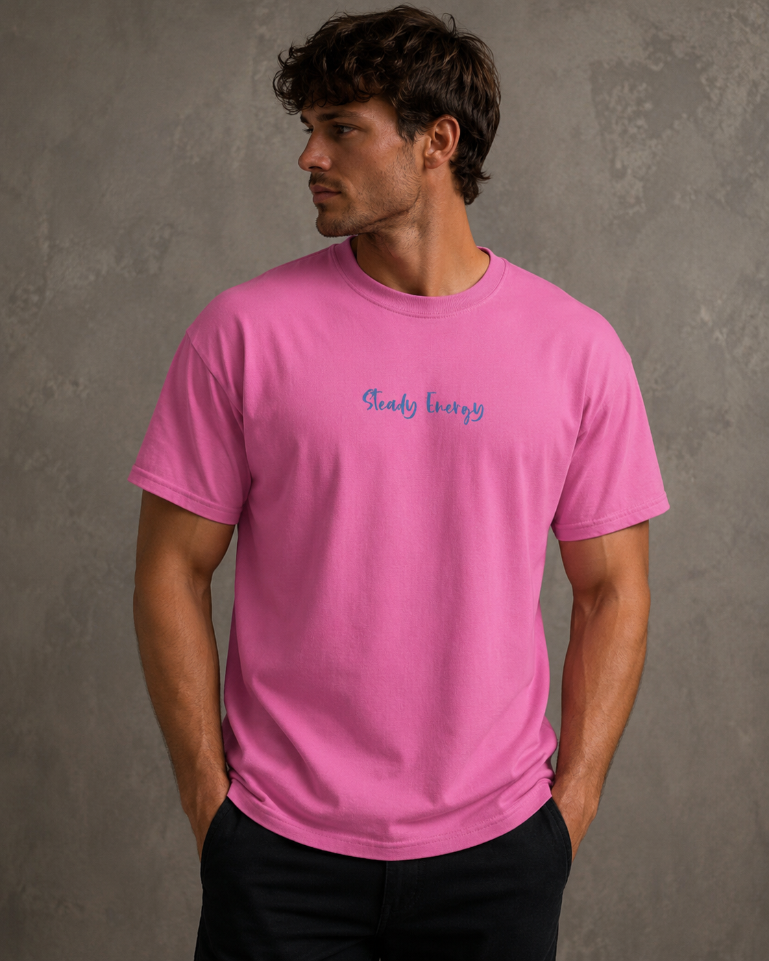 Steady Energy | Glow Heart Backprint