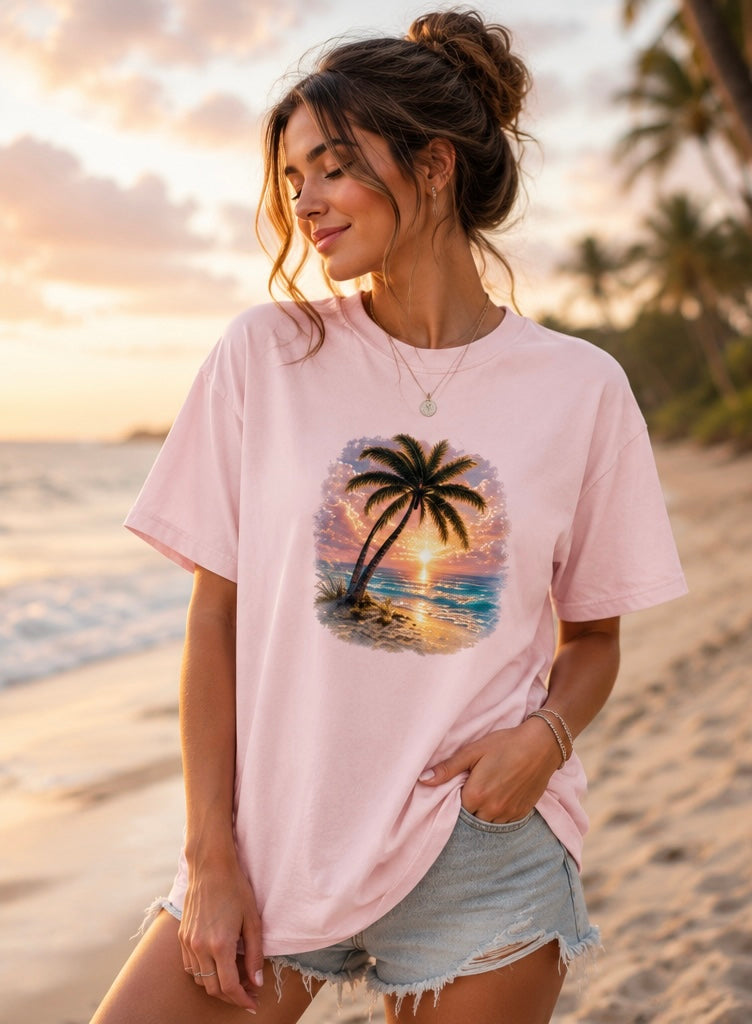 Summer Dream | Bio-Baumwolle Shirt
