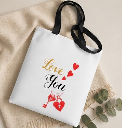 ‚I love You‘ Citybag | Tasche
