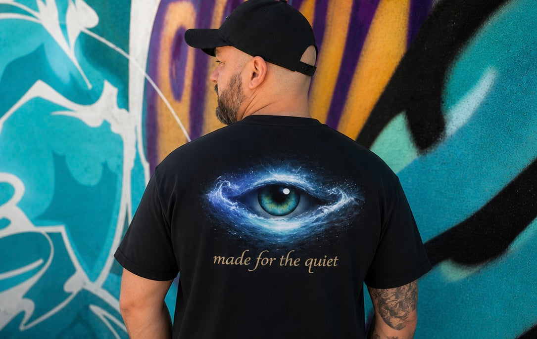 Ocean Eyes Shirt – Calm Power| Gold Edition