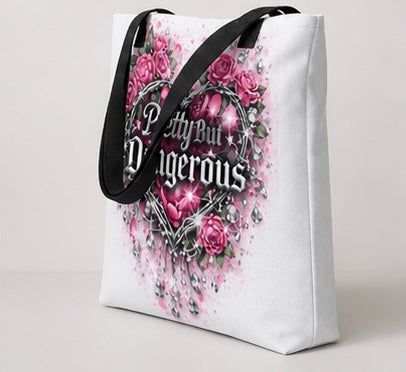‚Pretty but Dangerous‘ Citybag | Tote Bag