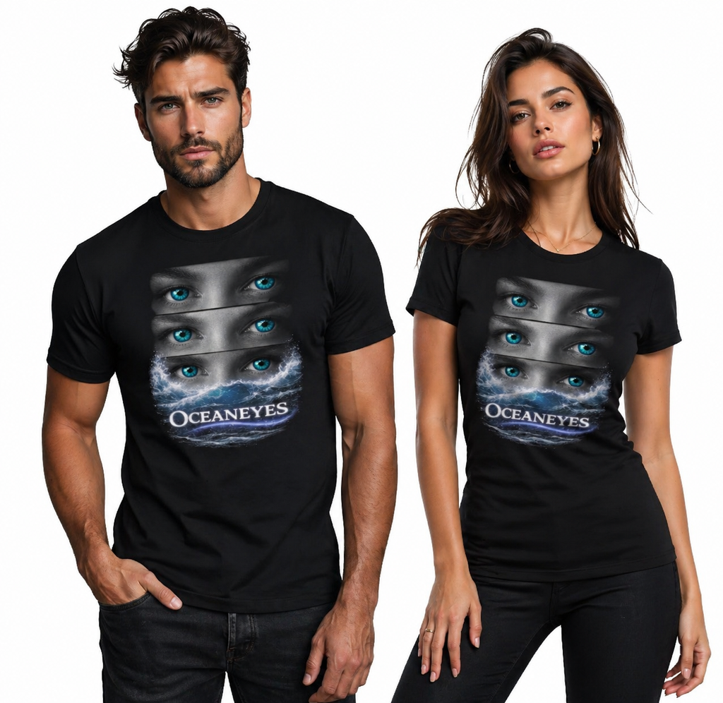 Ocean Eyes Shirt | Unisex | Black