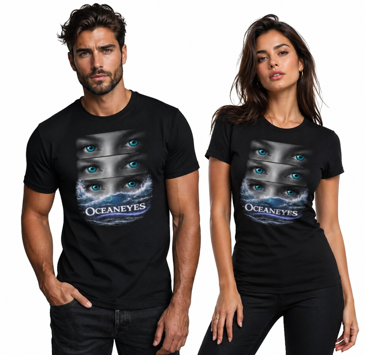 Ocean Eyes Shirt | Unisex | Black