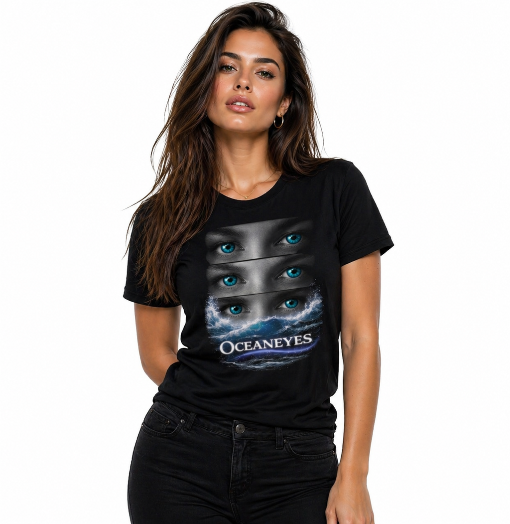 Ocean Eyes Shirt | Unisex | Black