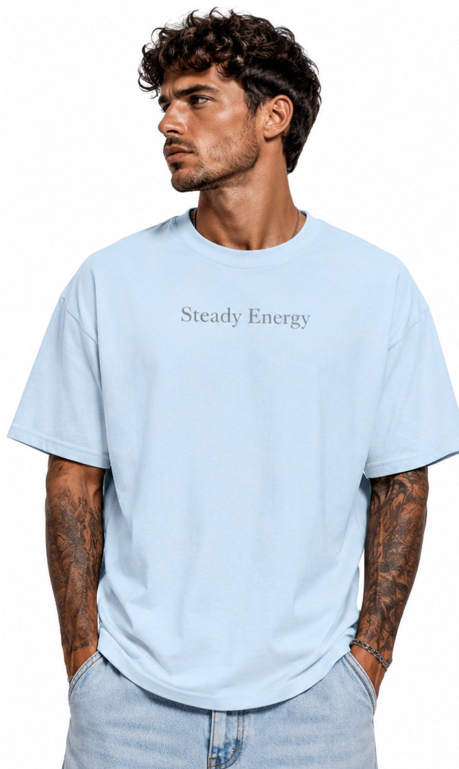 Steady Energy Shirt – Puzzle Heart Backprint Shirt | Unisex
