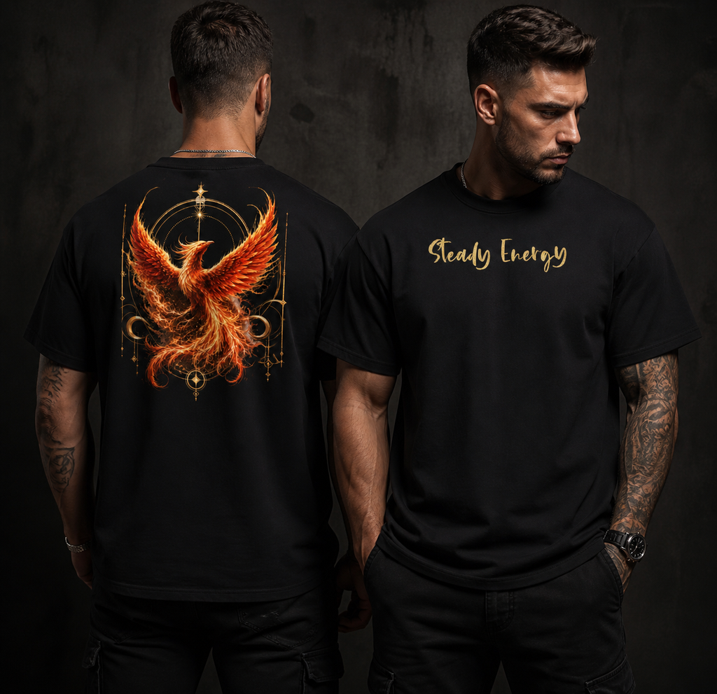 STEADY ENERGY | PHOENIX SHIRT |  Unisex 🔥